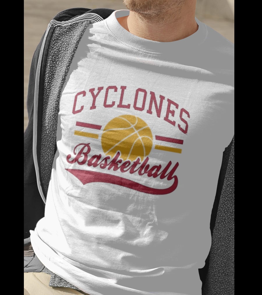Cyclones Basketball Retro College Sports Team T-Shirt