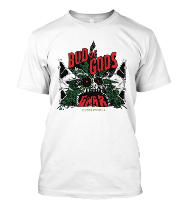 Gwar Bud Of Gods Consequence Heavy Metal T-Shirt