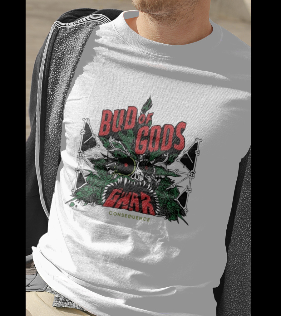 Gwar Bud Of Gods Consequence Heavy Metal T-Shirt