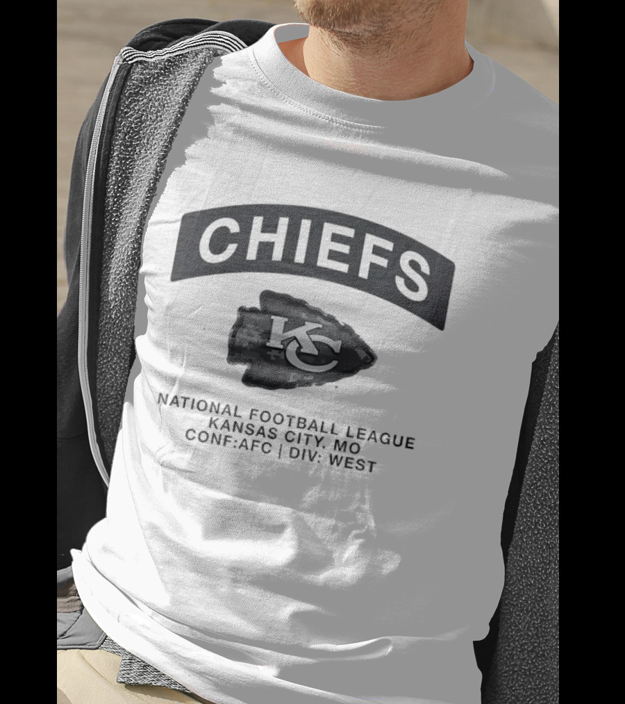 CHIEFS KC National Football League Kansas City MO AFC West T-Shirt