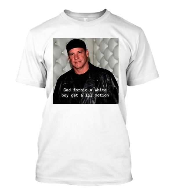Lane Kiffin God Forbid A White Boy Get A Lil Motion T-Shirt