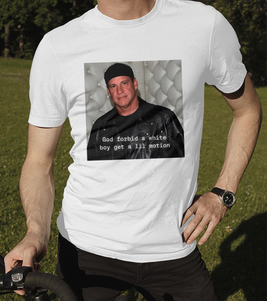 Lane Kiffin God Forbid A White Boy Get A Lil Motion T-Shirt