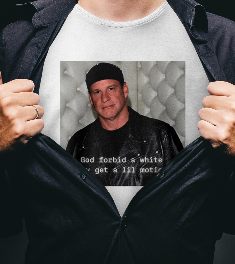 Lane Kiffin God Forbid A White Boy Get A Lil Motion T-Shirt