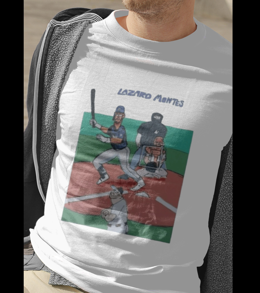Lazaro Montes First MLB Homerun Fenway Park Baseball T-Shirt