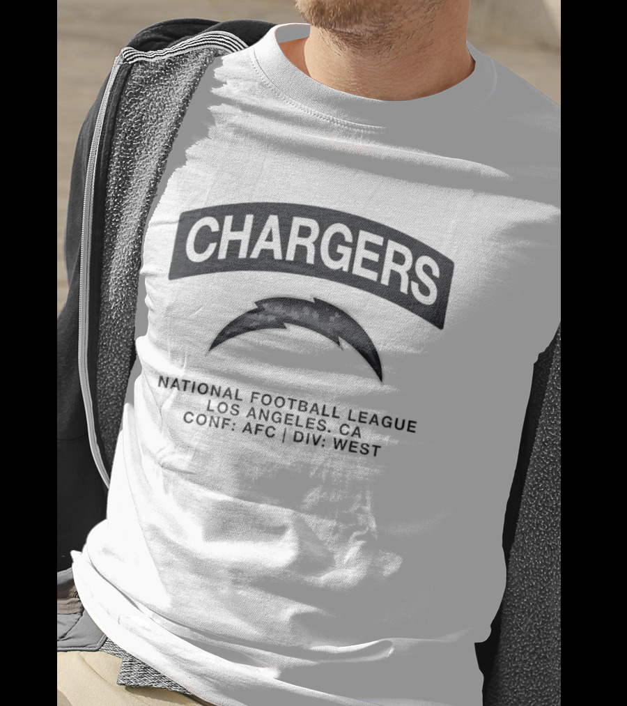 Los Angeles Chargers National Football League AFC West Los Angeles CA T-Shirt
