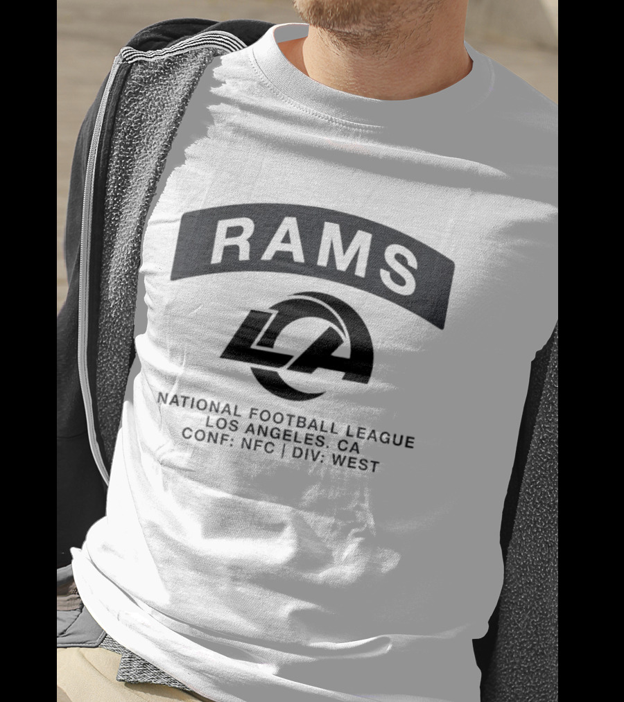 Los Angeles Rams NFC West National Football League LA Team T-Shirt