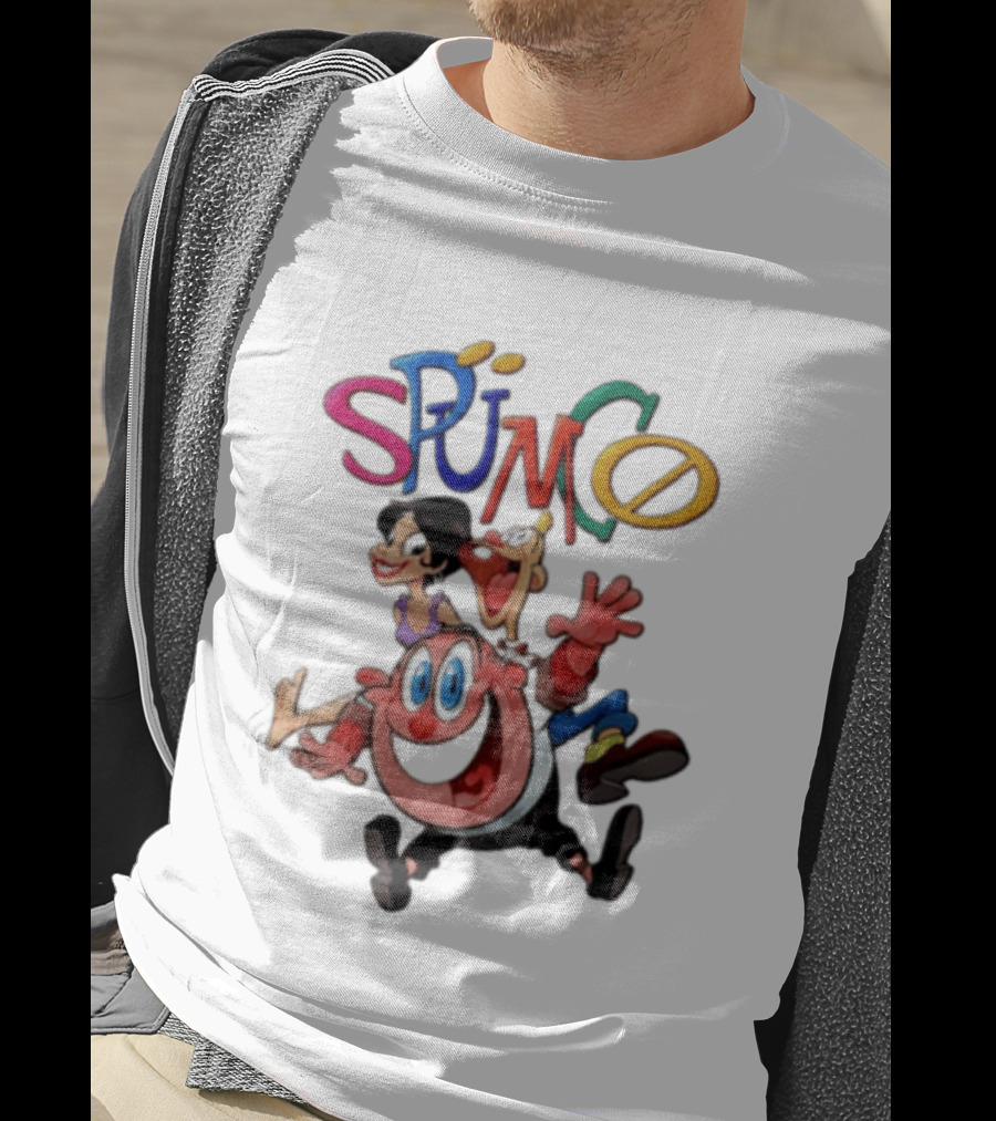 Spumco Animation Characters John Kricfalusi Cartoon T-Shirt