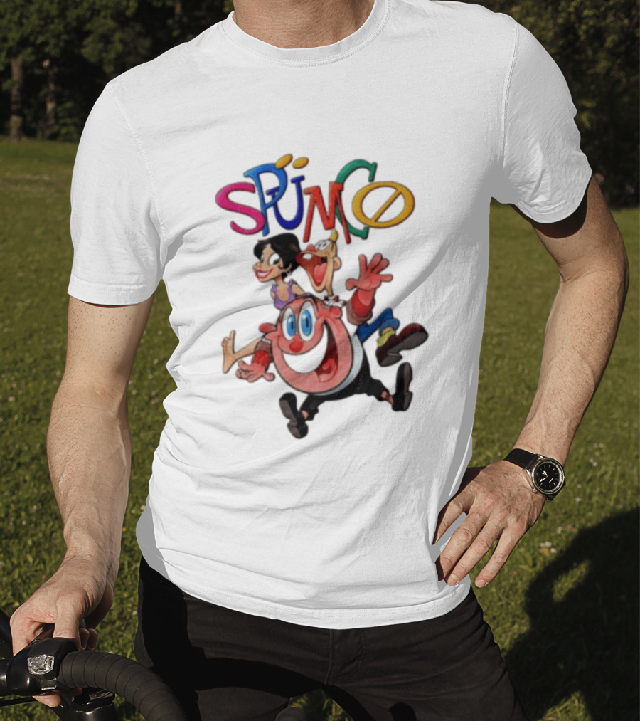 Spumco Animation Characters John Kricfalusi Cartoon T-Shirt