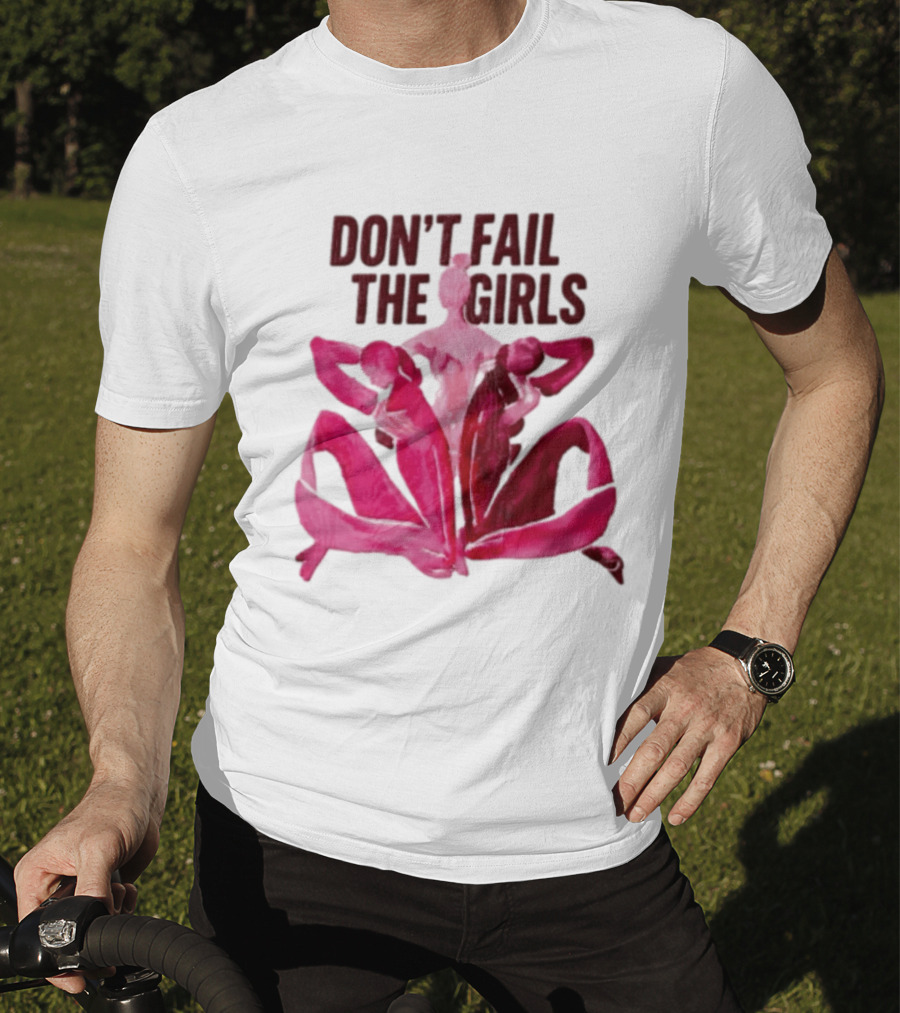 Don't Fail The Girls Susan G.Komen Breast Cancer Awareness T-Shirt