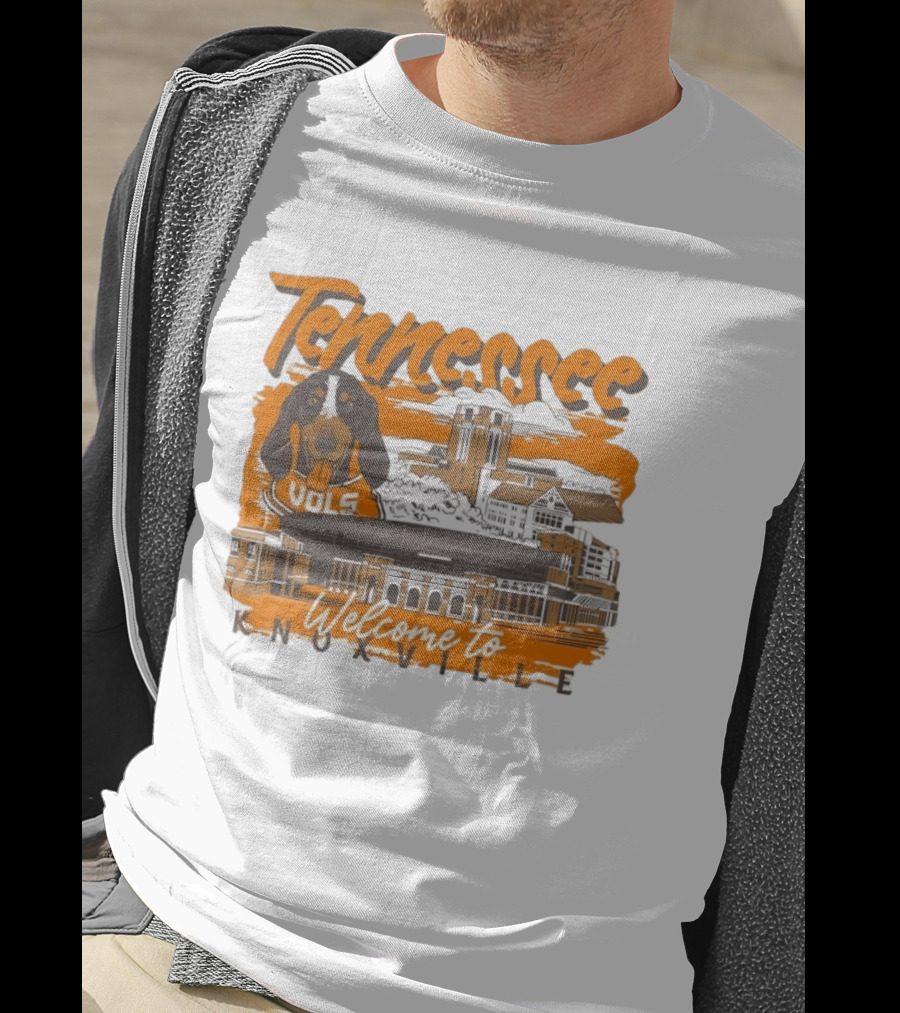 Tennessee Vols Welcome To Knoxville Smokey T-Shirt