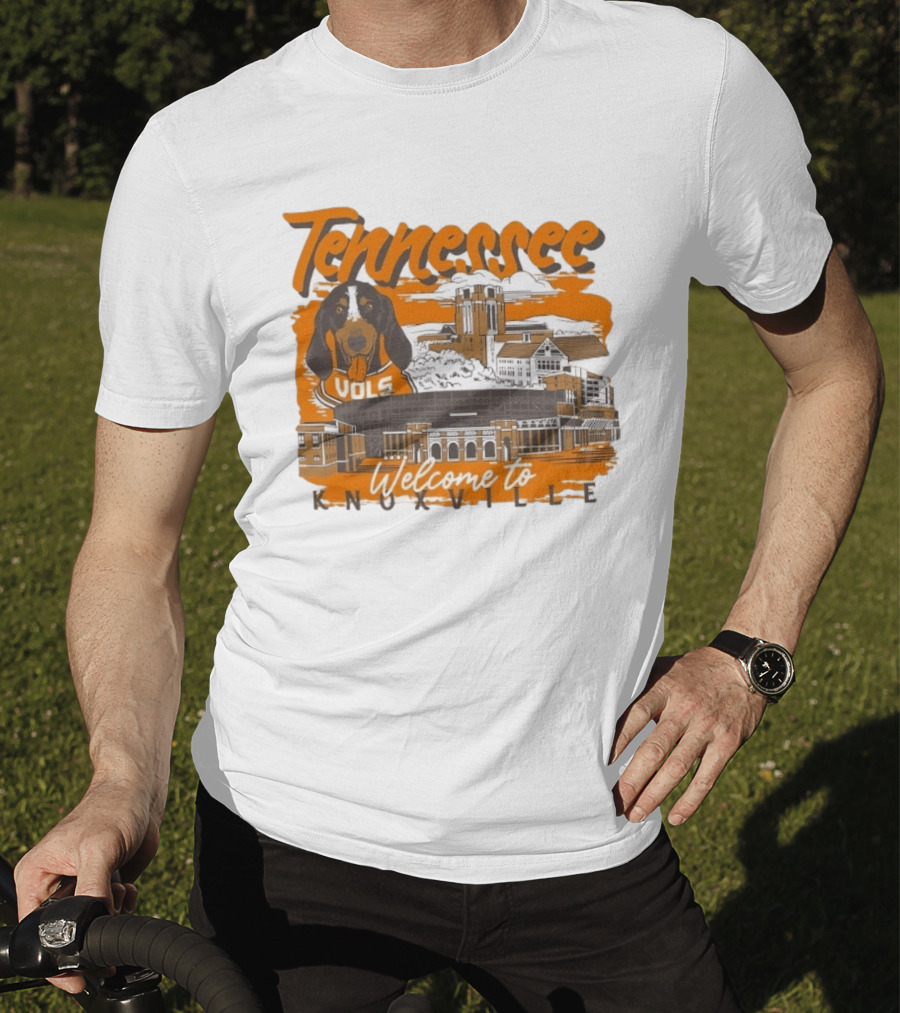 Tennessee Vols Welcome To Knoxville Smokey T-Shirt