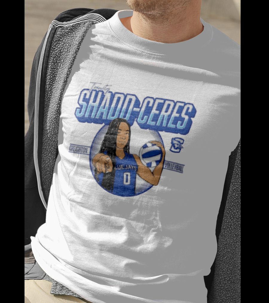 Trinity Shadd Ceres Creighton Bluejays Volleyball Player 0 T-Shirt
