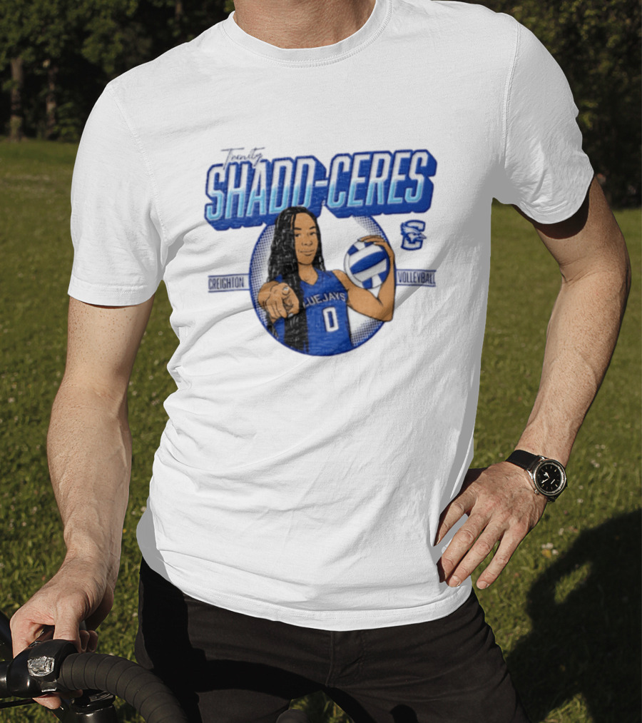 Trinity Shadd Ceres Creighton Bluejays Volleyball Player 0 T-Shirt