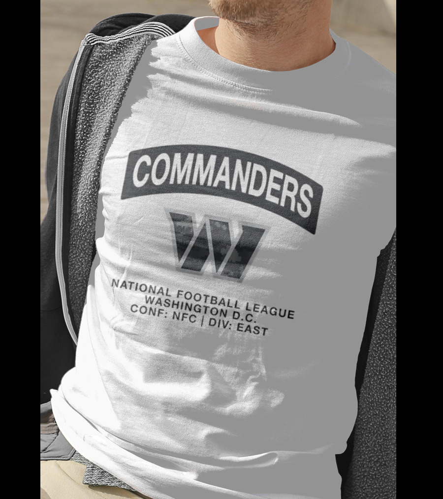 Commanders Washington D.C. NFC East National Football League T-Shirt