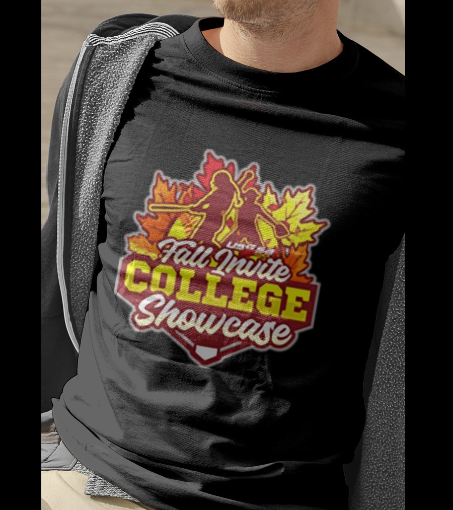 USSSA Fall Invite College Showcase Baseball Softball 2026 T-Shirt