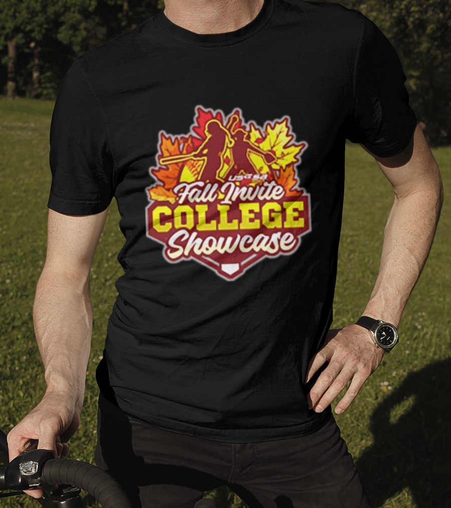 USSSA Fall Invite College Showcase Baseball Softball 2026 T-Shirt