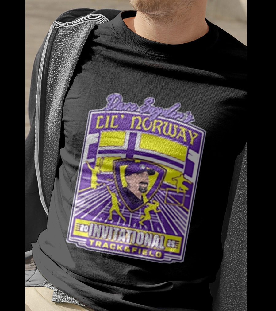 Dave Snyder's Lil Norway Invitational 2025 Track & Field T-Shirt