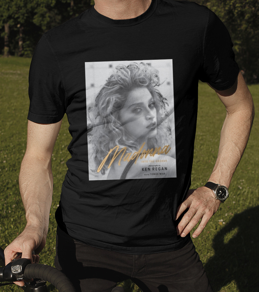 Madonna Into The Groove Photography By Ken Regan Text By Tomás Mier T-Shirt