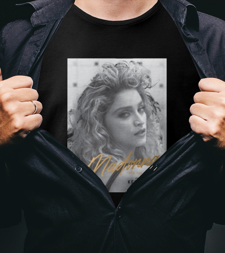 Madonna Into The Groove Photography By Ken Regan Text By Tomás Mier T-Shirt