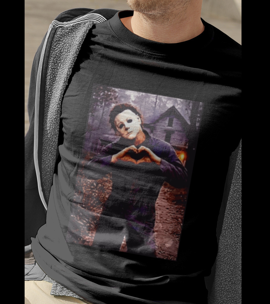 Halloween Michael Myers House Horror Movie T-Shirt