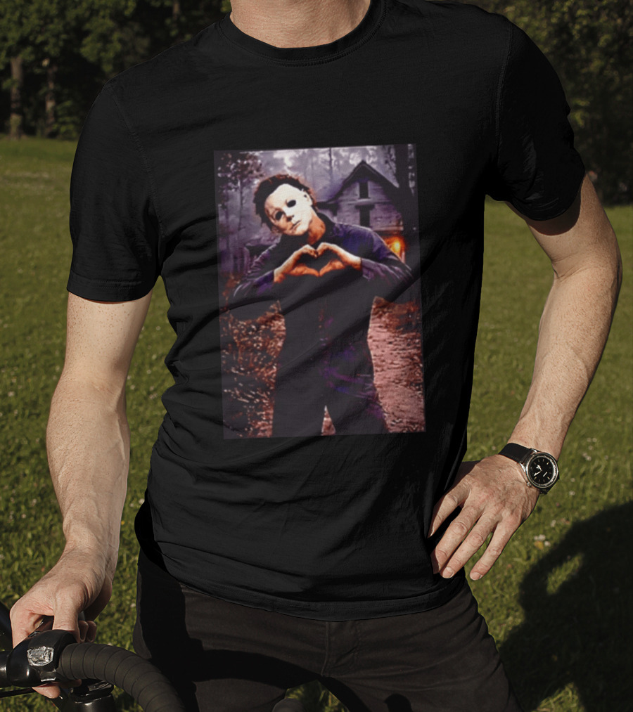 Halloween Michael Myers House Horror Movie T-Shirt