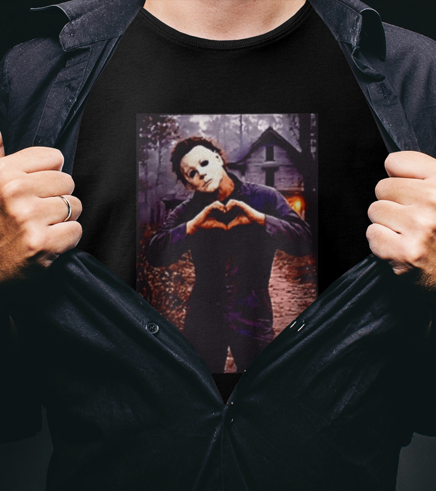 Halloween Michael Myers House Horror Movie T-Shirt