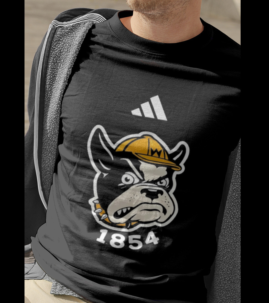 Wofford College Terriers 1854 Bulldog T-Shirt
