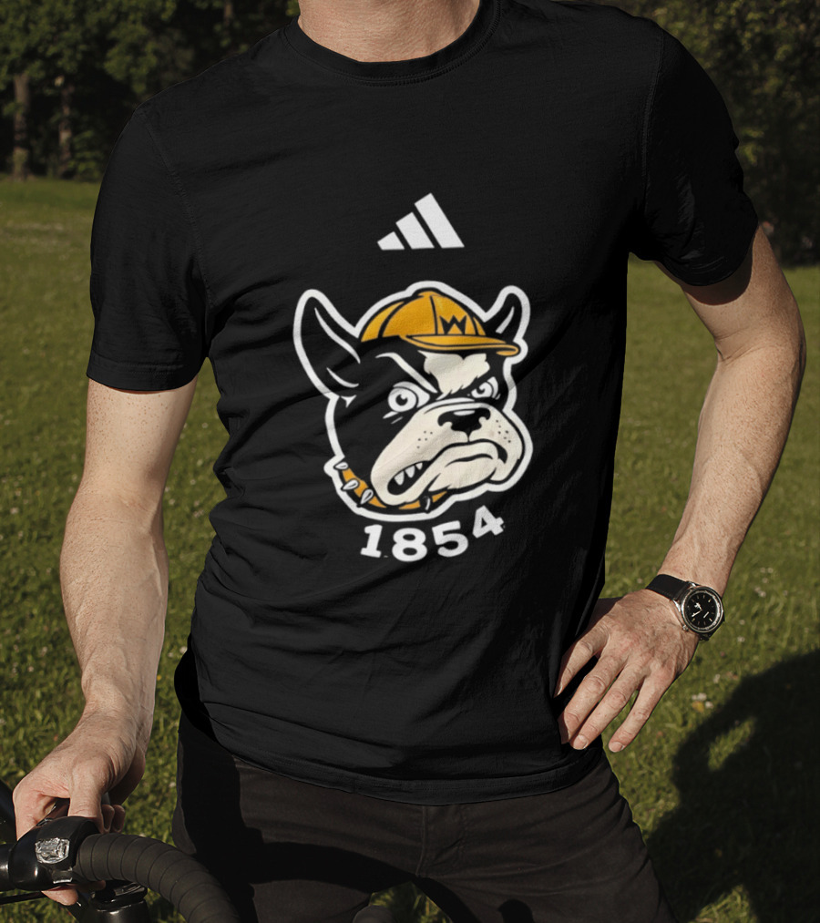 Wofford College Terriers 1854 Bulldog T-Shirt