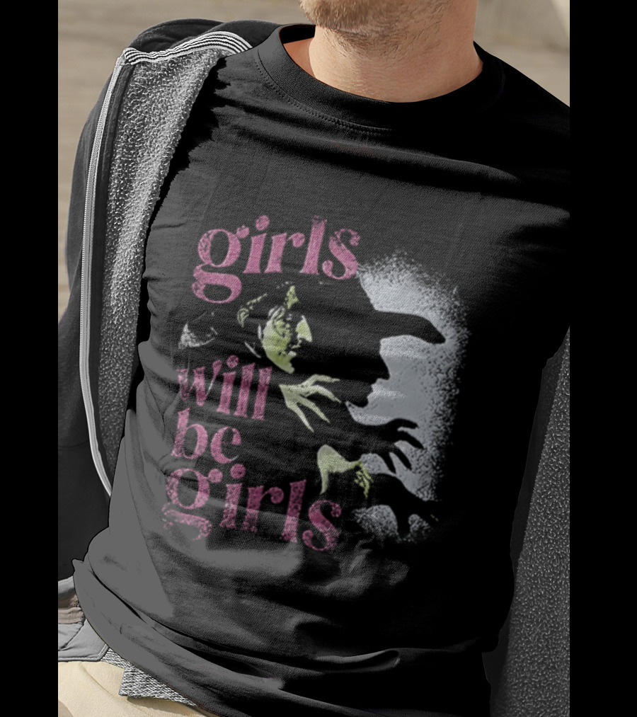 Dracula Girls Will Be Girls Vampire Movie Gift Ideas For Her T-Shirt