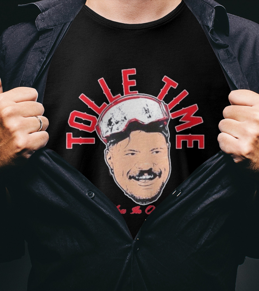 Tolle Time See You In October Boston Red Sox T-Shirt