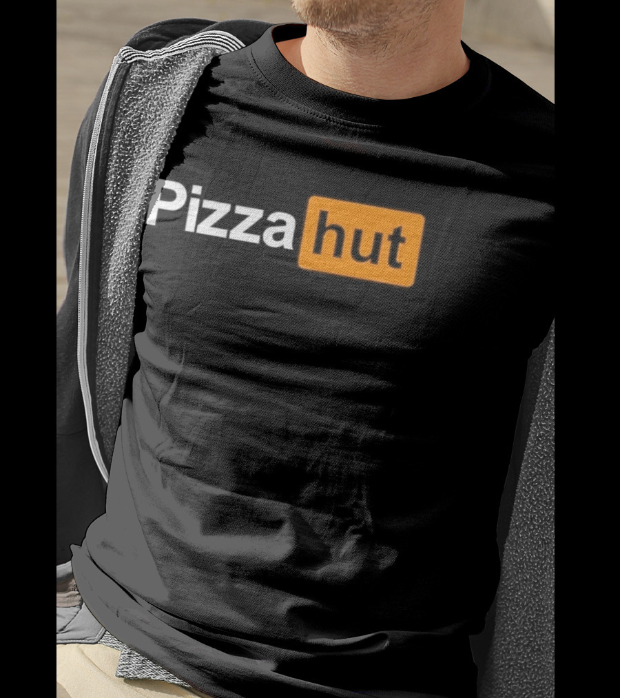 Pizza Hut Retro Branding Fast Food Nostalgia T-Shirt
