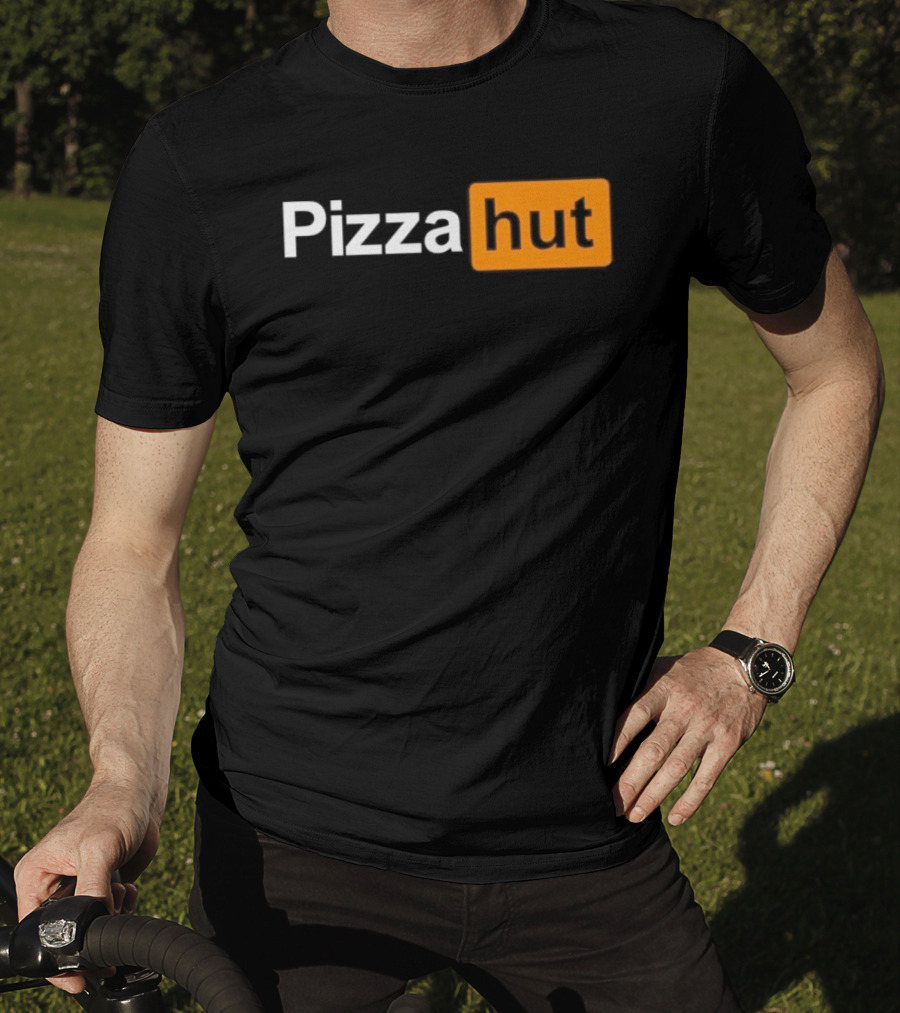 Pizza Hut Retro Branding Fast Food Nostalgia T-Shirt