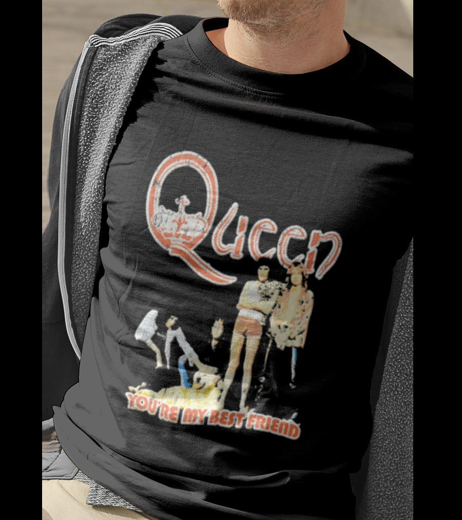 Queen Freddie Mercury Band You're My Best Friend T-Shirt