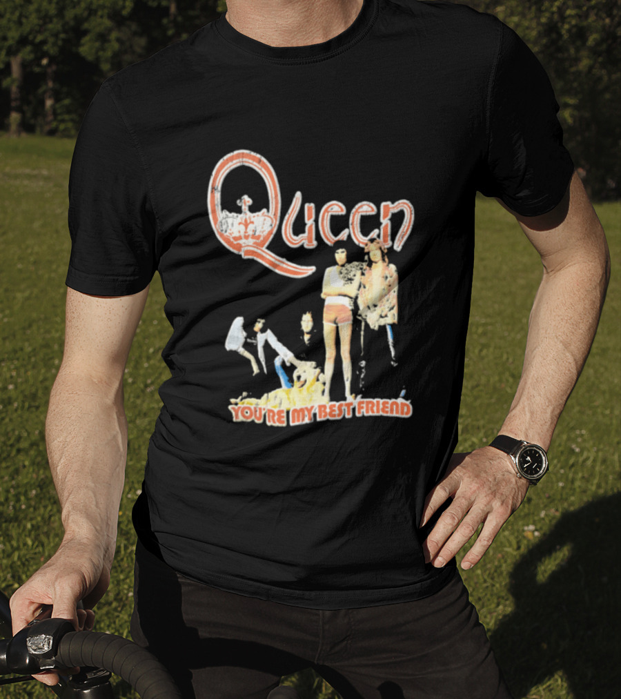 Queen Freddie Mercury Band You're My Best Friend T-Shirt