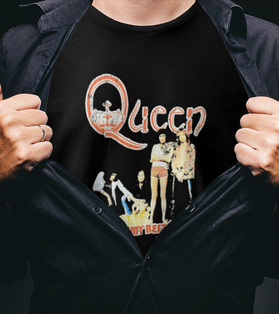 Queen Freddie Mercury Band You're My Best Friend T-Shirt