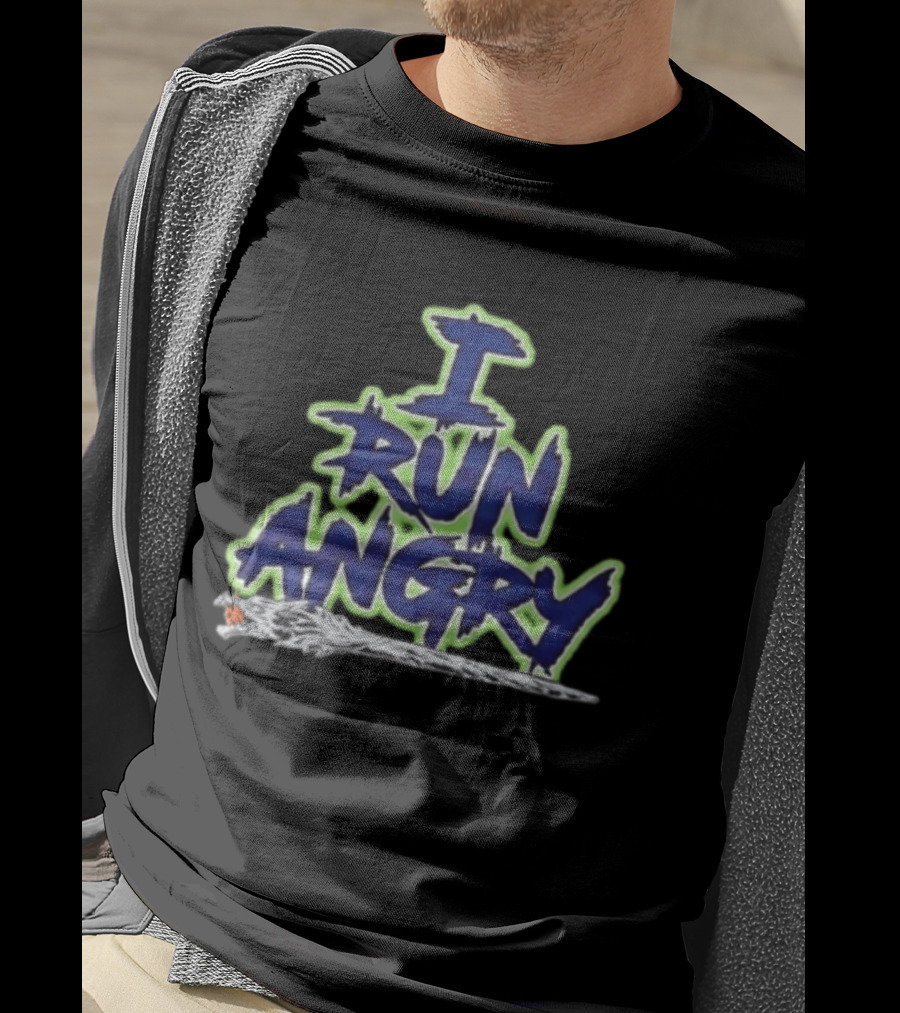 Seattle Seahawks I Run Angry 2026 T-Shirt