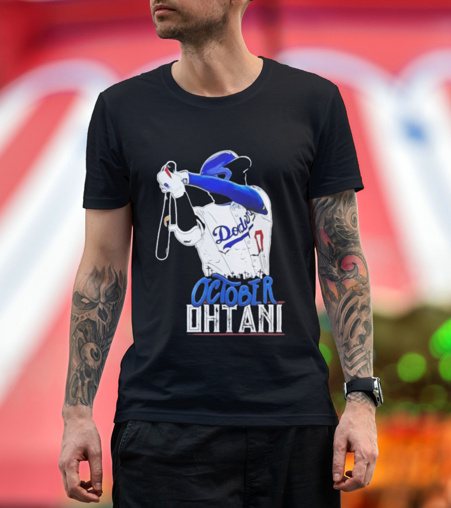 Shohei Ohtani October Dodgers Baseball 2026 T-Shirt
