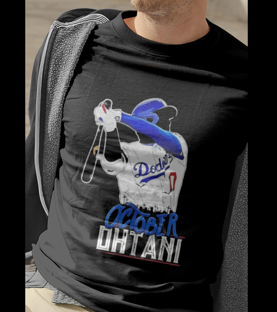 Shohei Ohtani October Dodgers Baseball 2026 T-Shirt