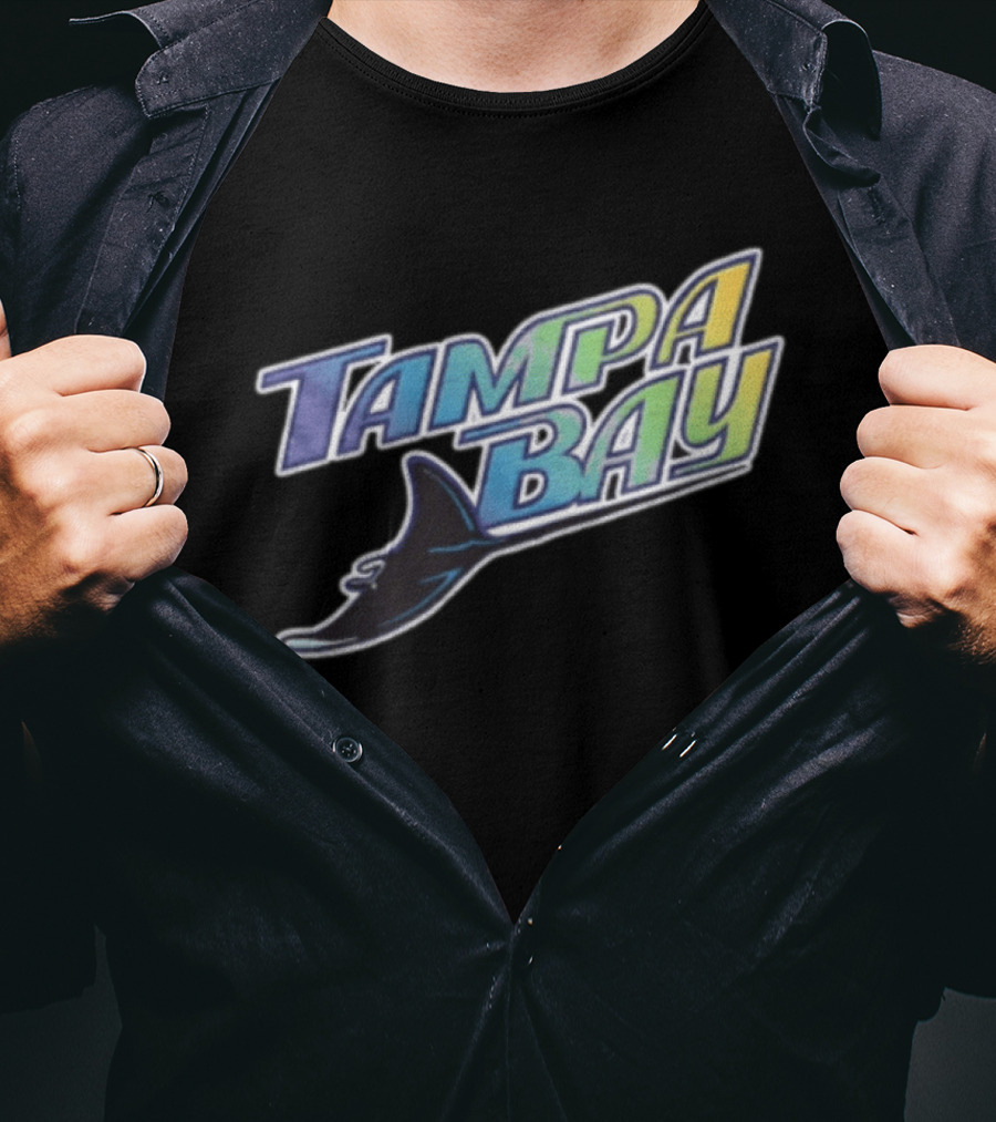 Tampa Bay Devil Rays Vintage MLB Team T-Shirt