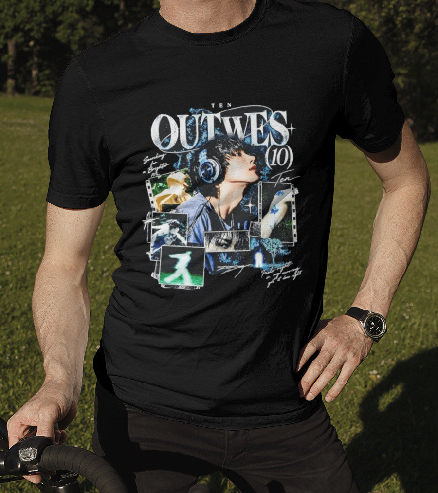 TEN OUTWES 10 Searching For A Brighter Me T-Shirt