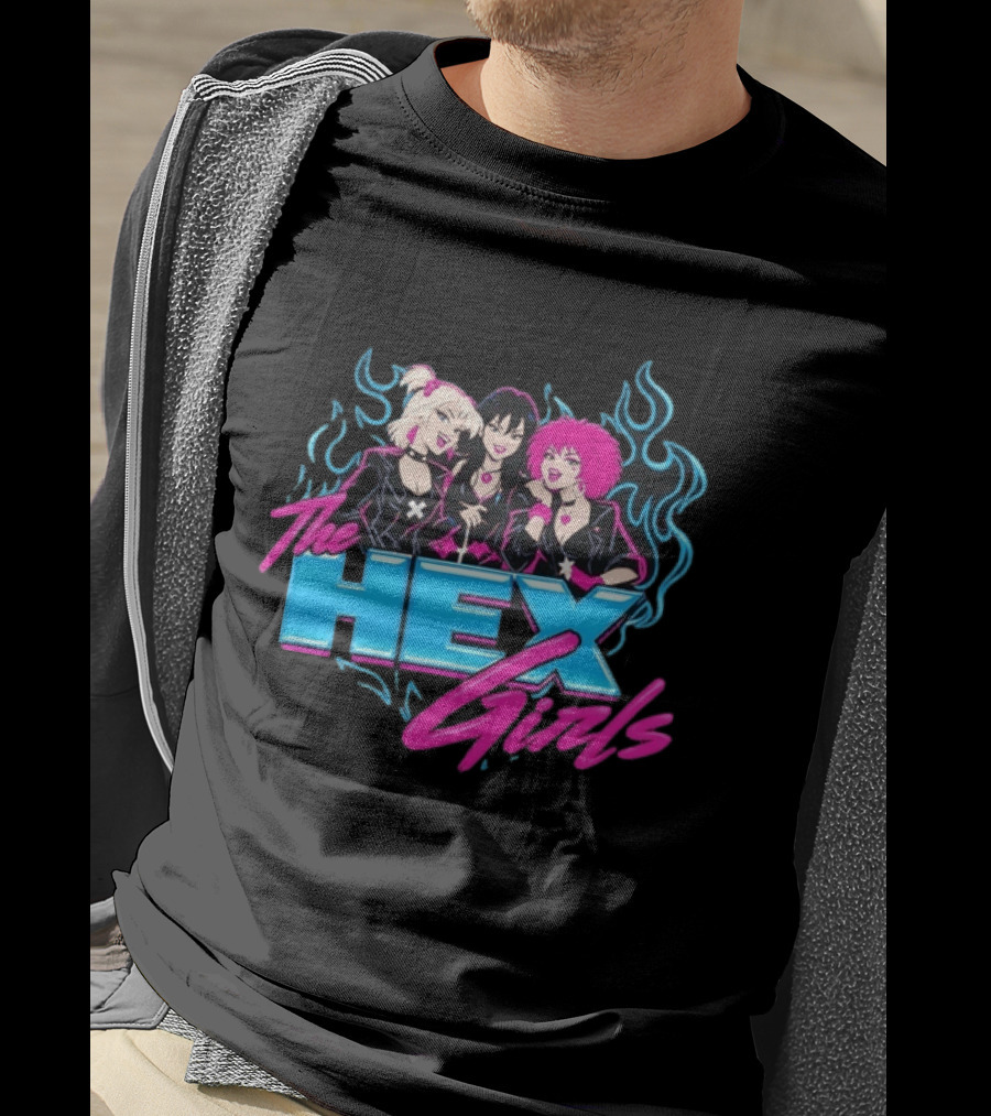 The Hex Girls Scooby Doo Rock Band Thorn T-Shirt