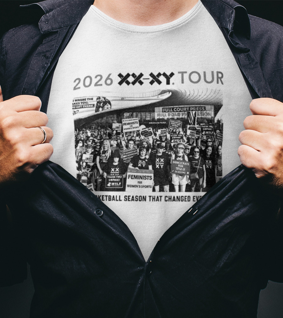 2026 XX XY Tour The Basketball Season That Changed Everything T-Shirt