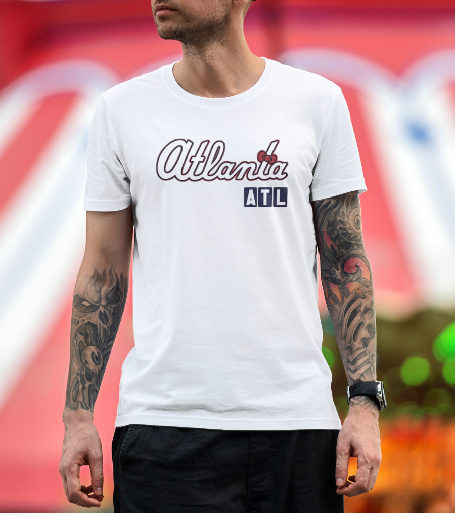 Atlanta Hello Kitty Sanrio ATL Georgia T-Shirt