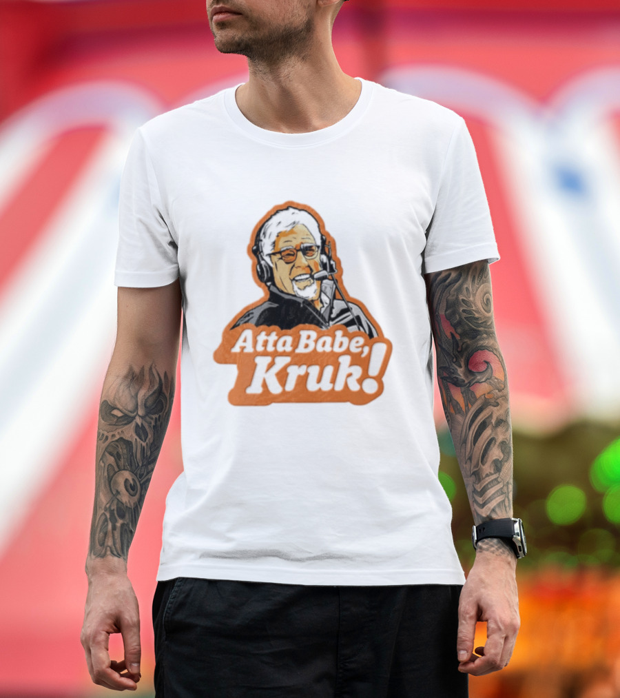 San Francisco Giants MLB Atta Babe Kruk T-Shirt