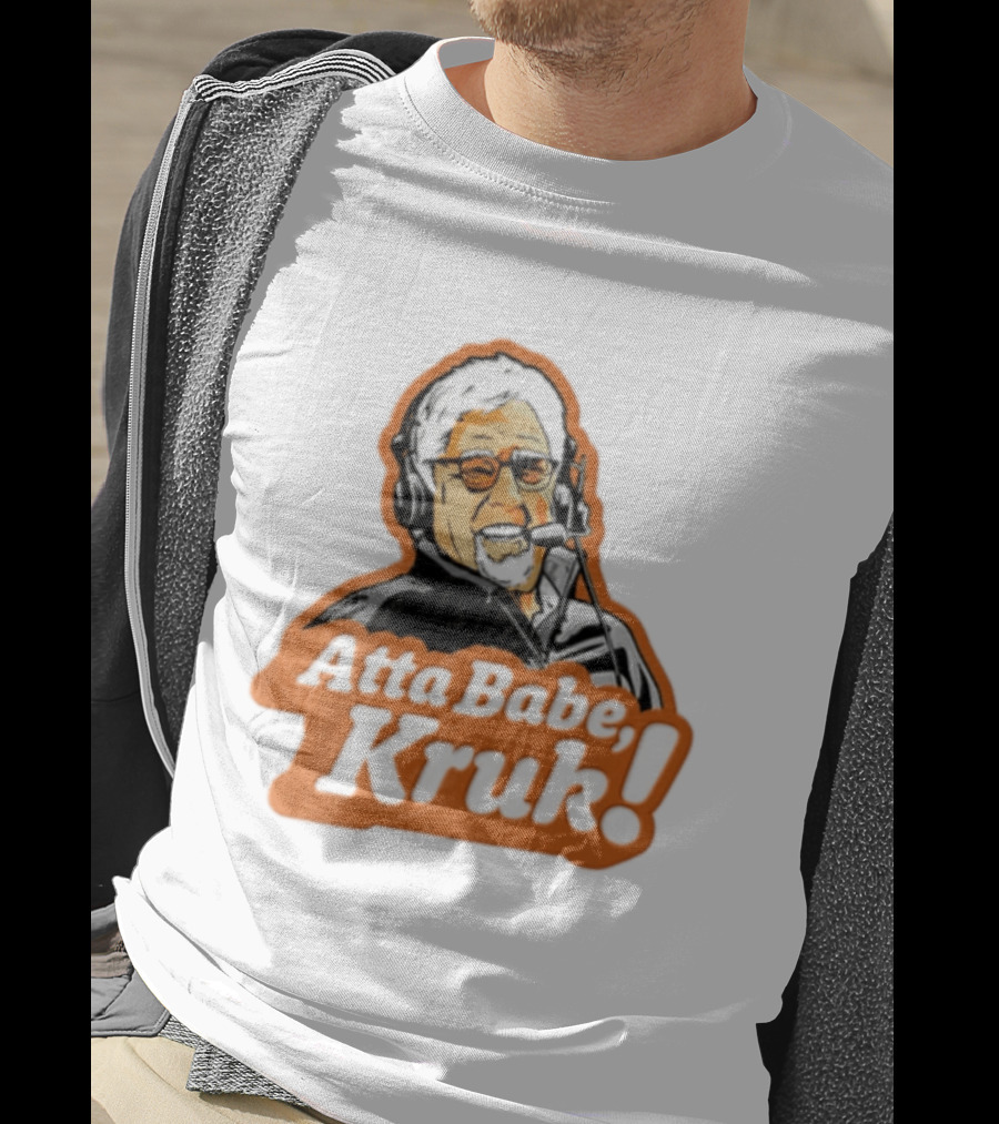 San Francisco Giants MLB Atta Babe Kruk T-Shirt