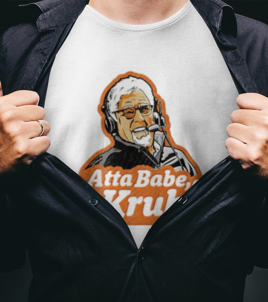 San Francisco Giants MLB Atta Babe Kruk T-Shirt