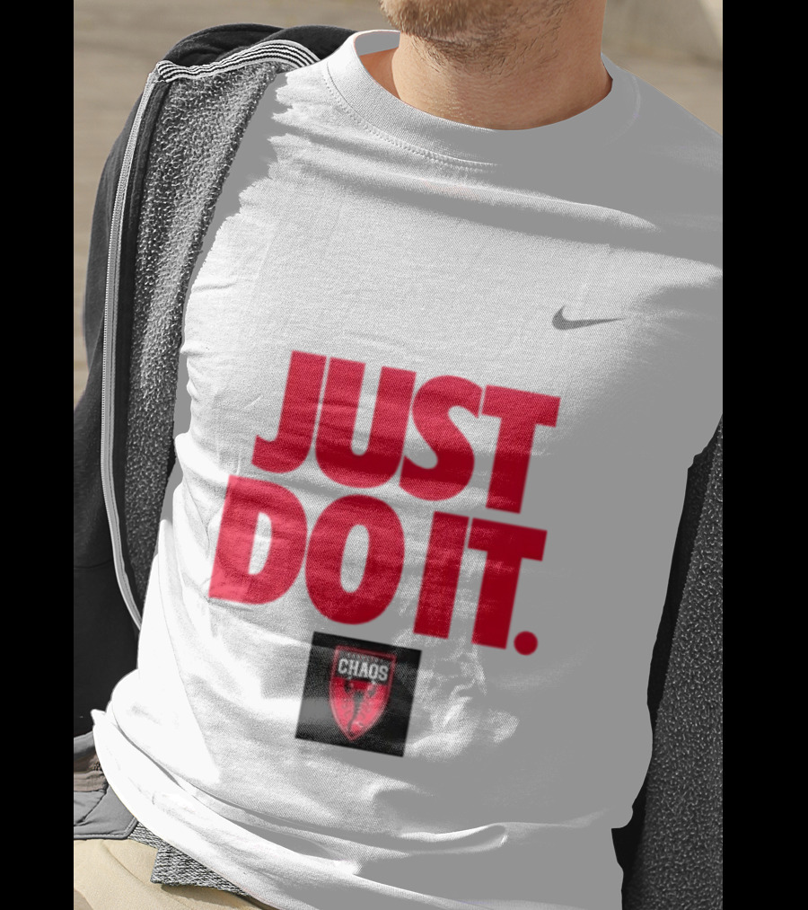 Carolina Chaos Just Do It Nike Premier Lacrosse League T-Shirt