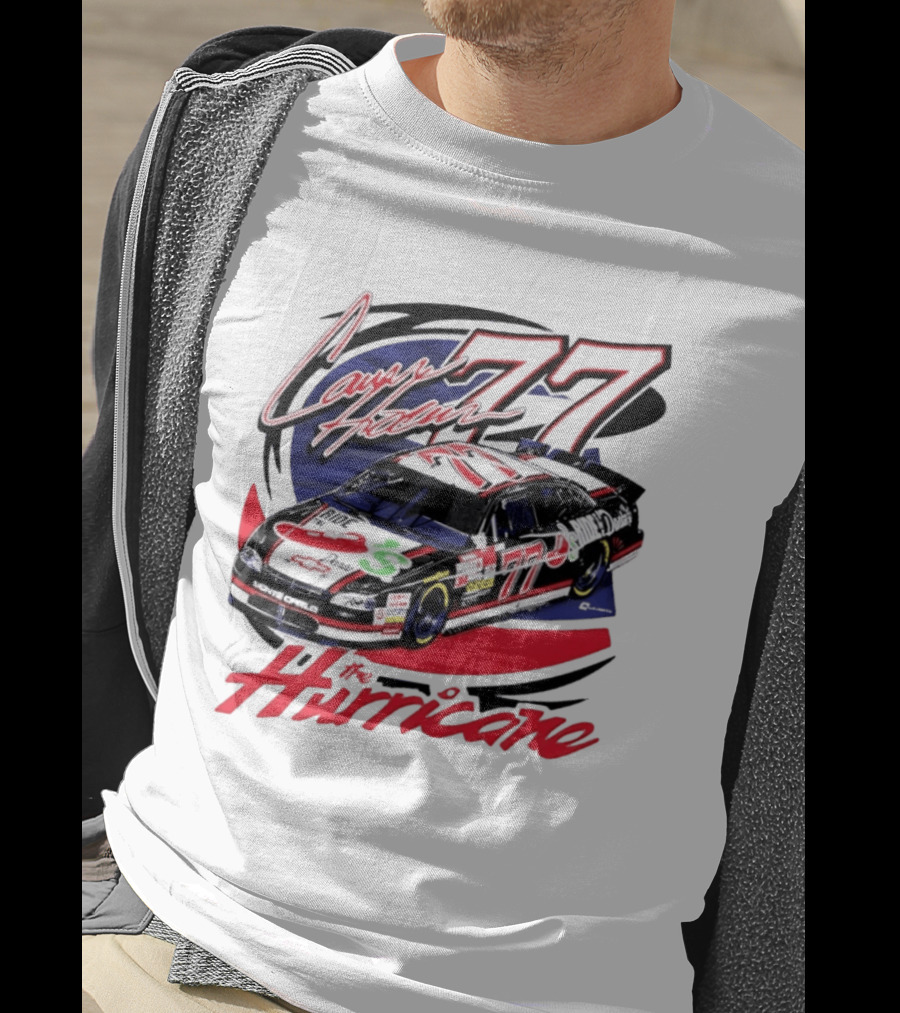 Cary Agajanian 77 Monte Carlo Racecar The Hurricane T-Shirt