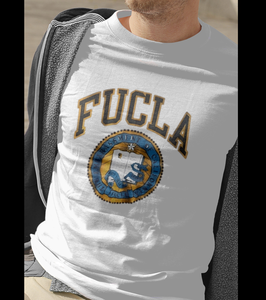 FUCLA The Embarrassment Of California Let There Be Shame T-Shirt