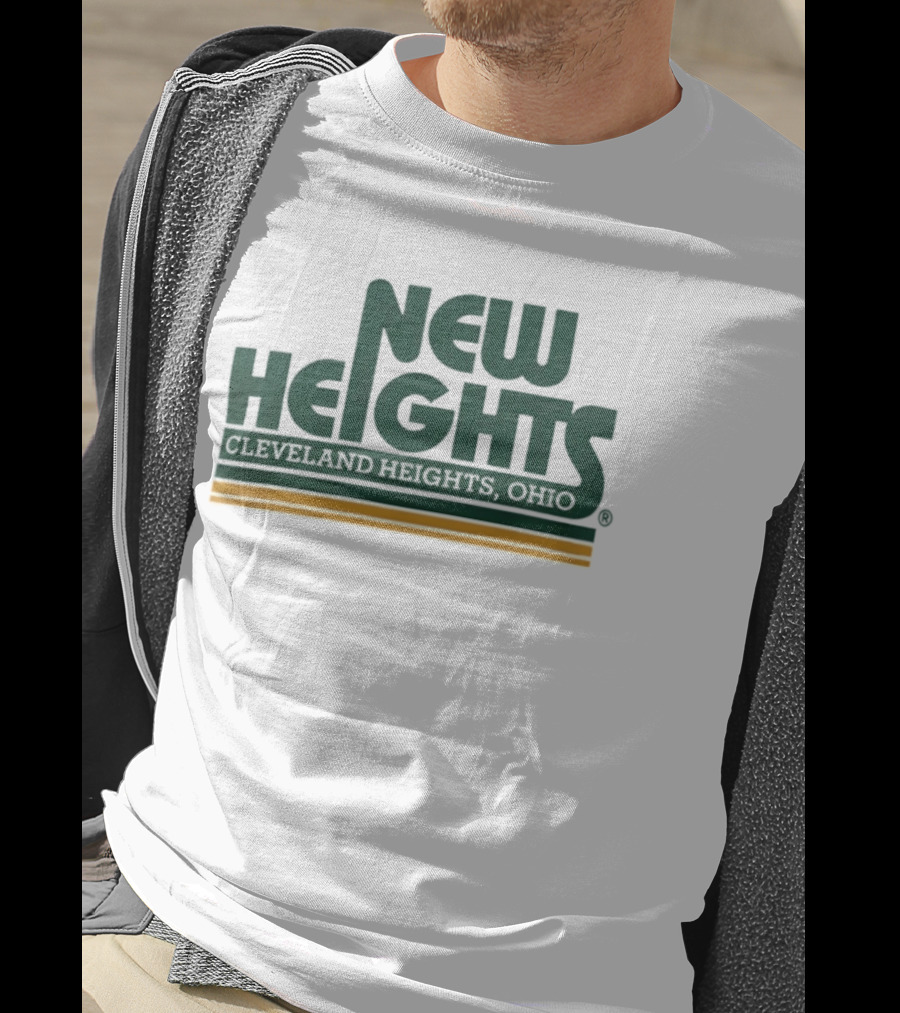 New Heights Cleveland Heights Ohio T-Shirt